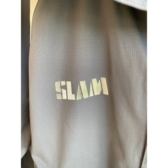 SLAM Marine Yachting Jacket, Men's Coat, Gray, XXL - Picture 4 of 13